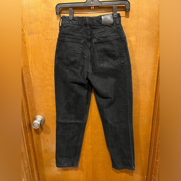 EUC Anine Bing Sonya Jeans Black - Picture 3 of 9